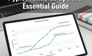 Pyplot Font Size Options: Essential Guide