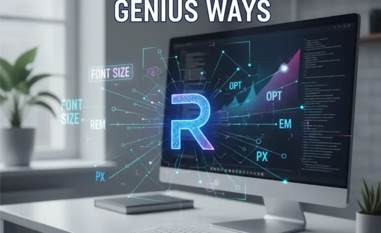 React Font Size Optimization: Genius Ways