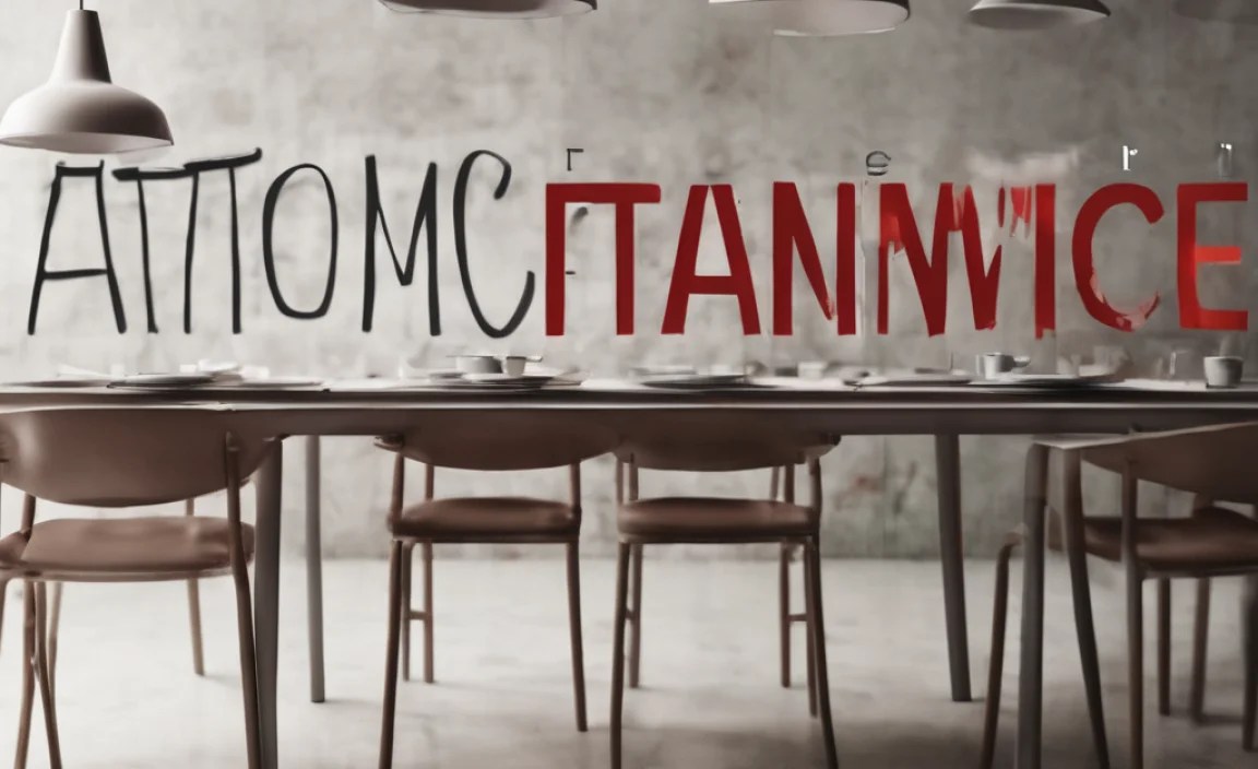 Table: Comparing Font Styles