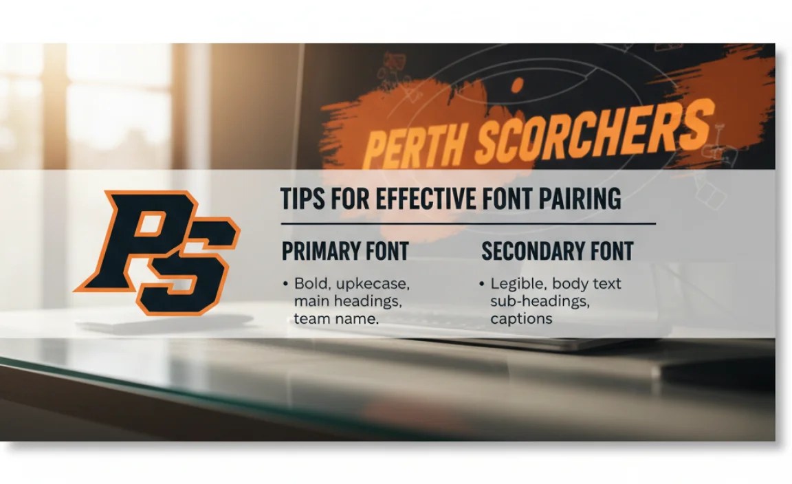 Tips for Effective Font Pairing