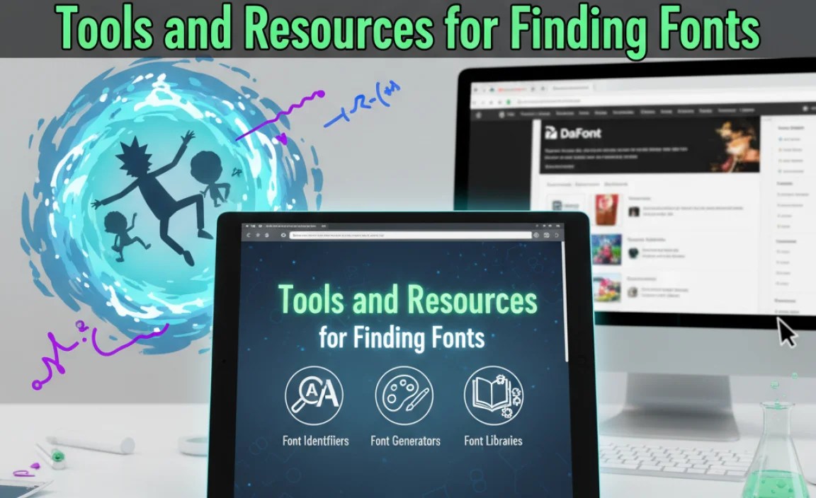 Tools and Resources for Finding Fonts