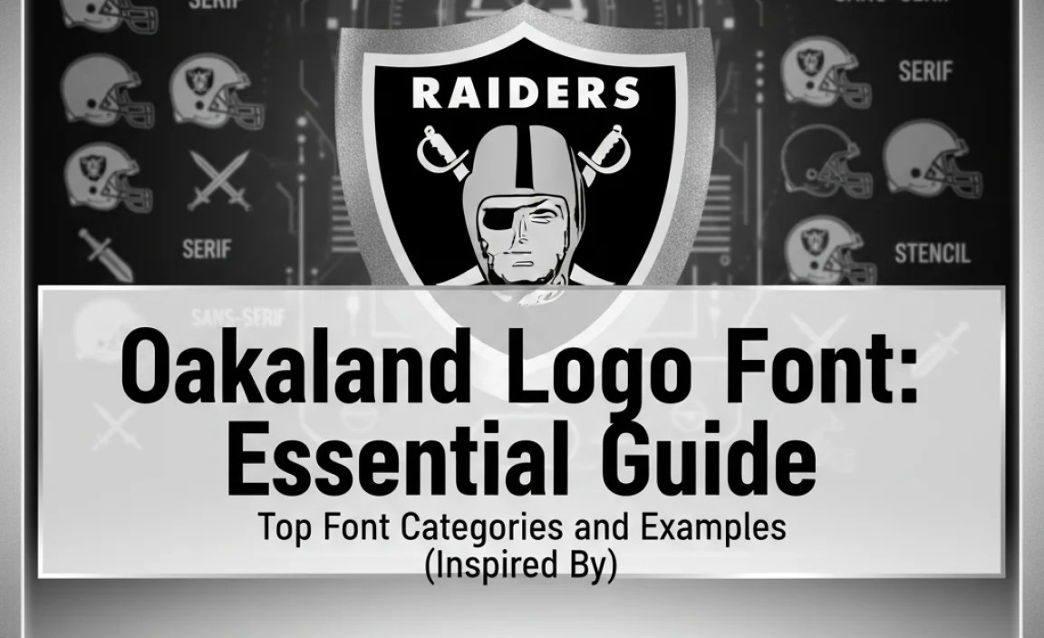 Top Font Categories and Examples (Inspired By)
