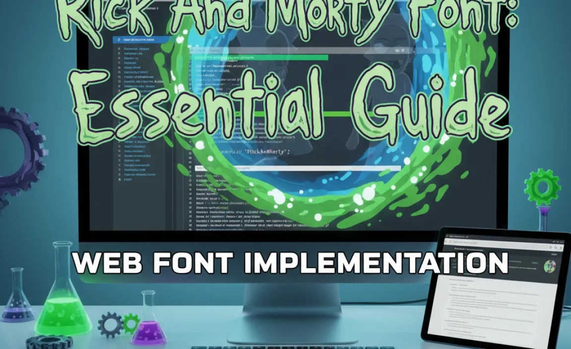Web Font Implementation