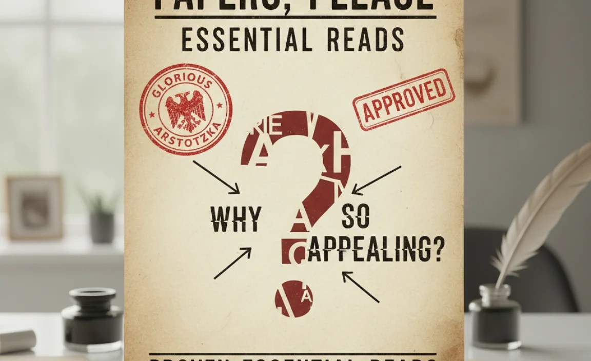 Why the “Papers, Please” Font is So Appealing