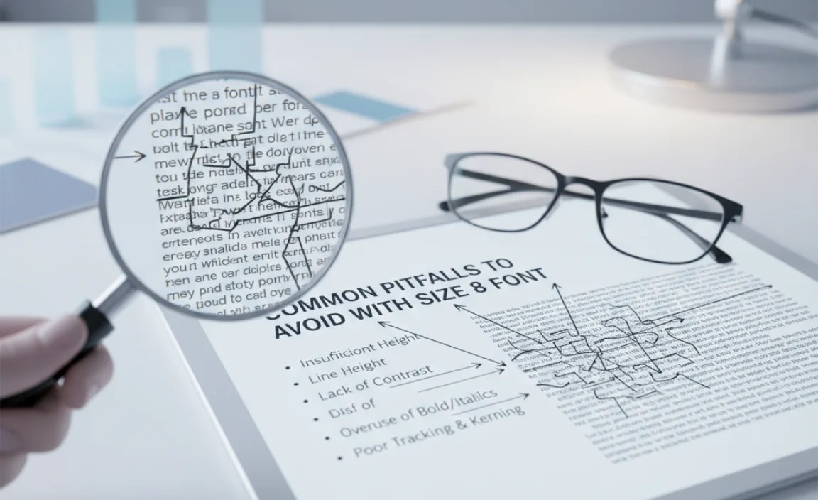 Common Pitfalls to Avoid with Size 8 Font
