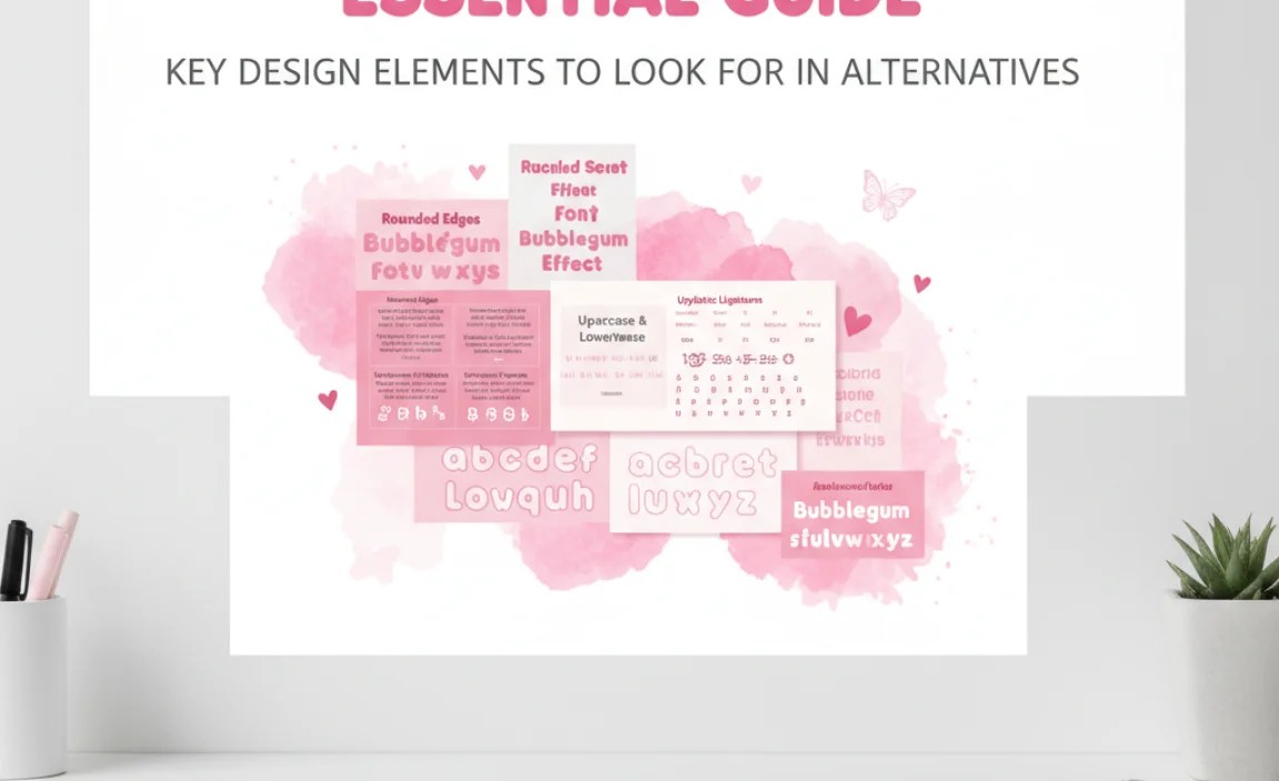Key Design Elements to Look for in Alternatives