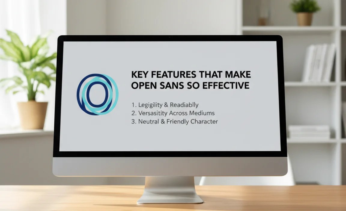 Key Features That Make Open Sans So Effective