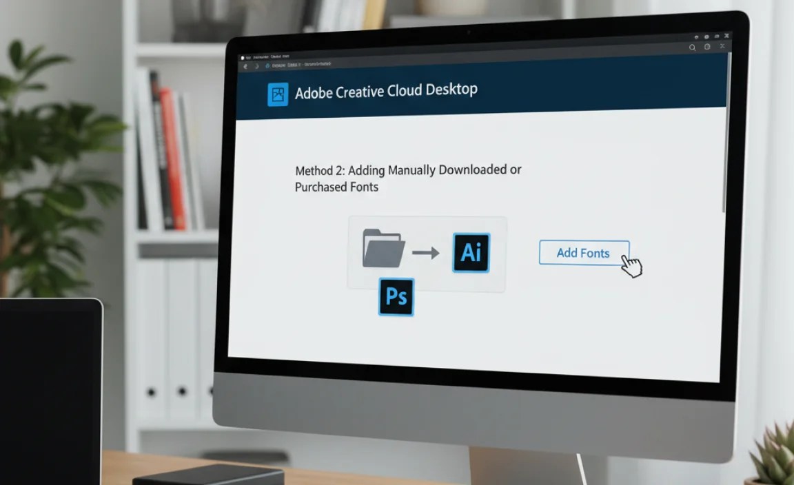 Method 2: Adding Manually Downloaded or Purchased Fonts