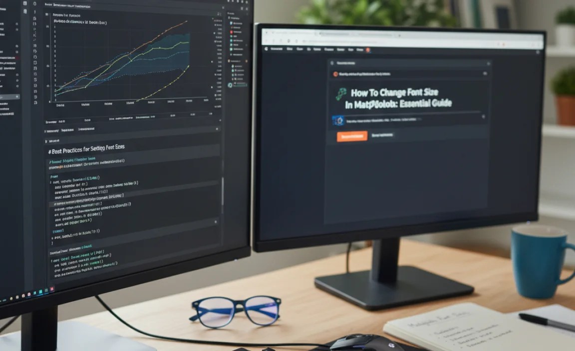 Best Practices for Setting Font Sizes