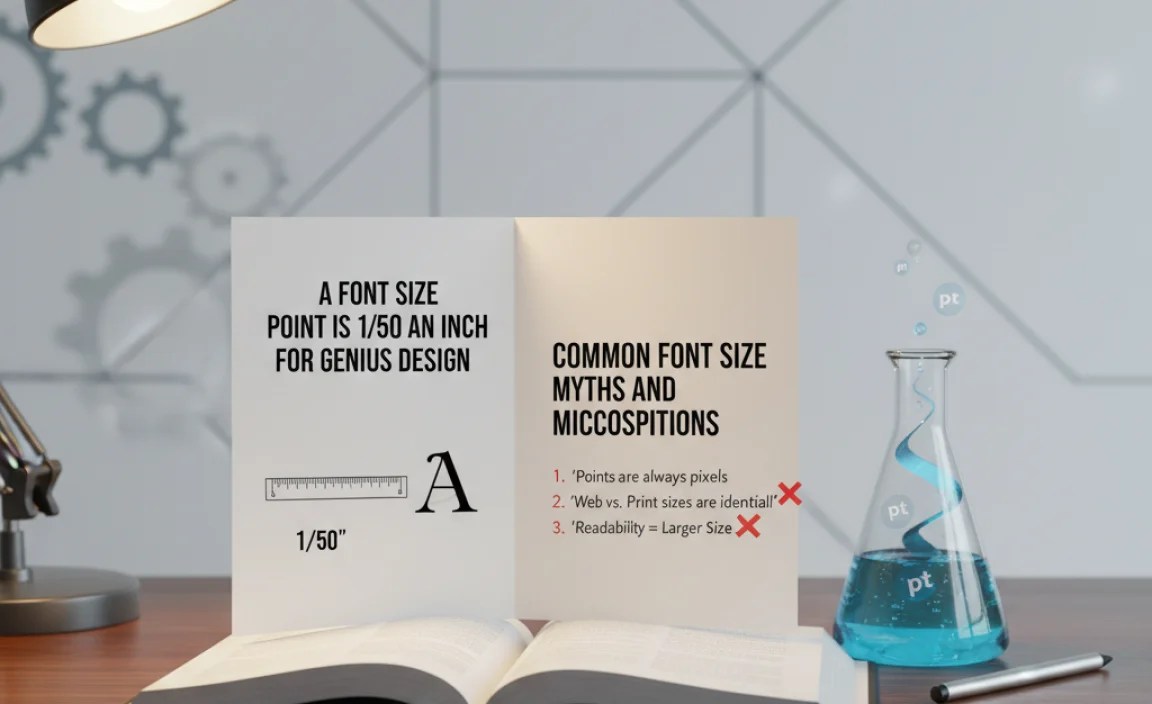 Common Font Size Myths and Misconceptions