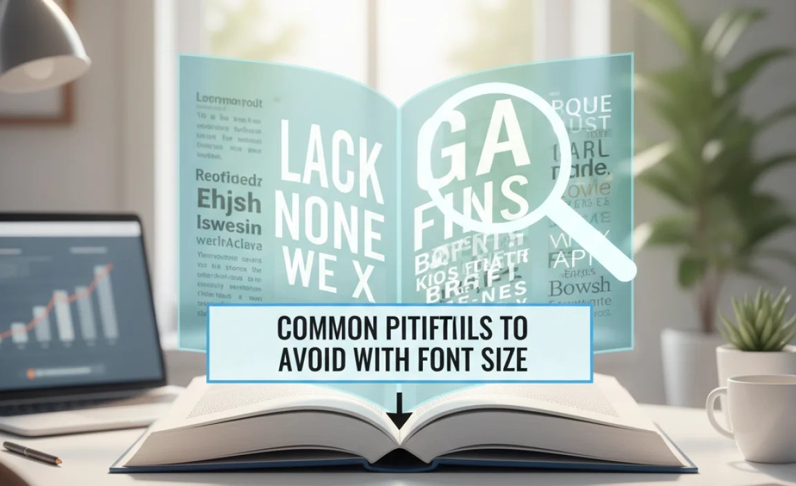 Common Pitfalls to Avoid with Font Size