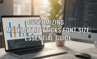 Customizing Matplotlib Xticks Font Size: Essential Guide