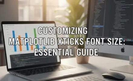 Customizing Matplotlib Xticks Font Size: Essential Guide