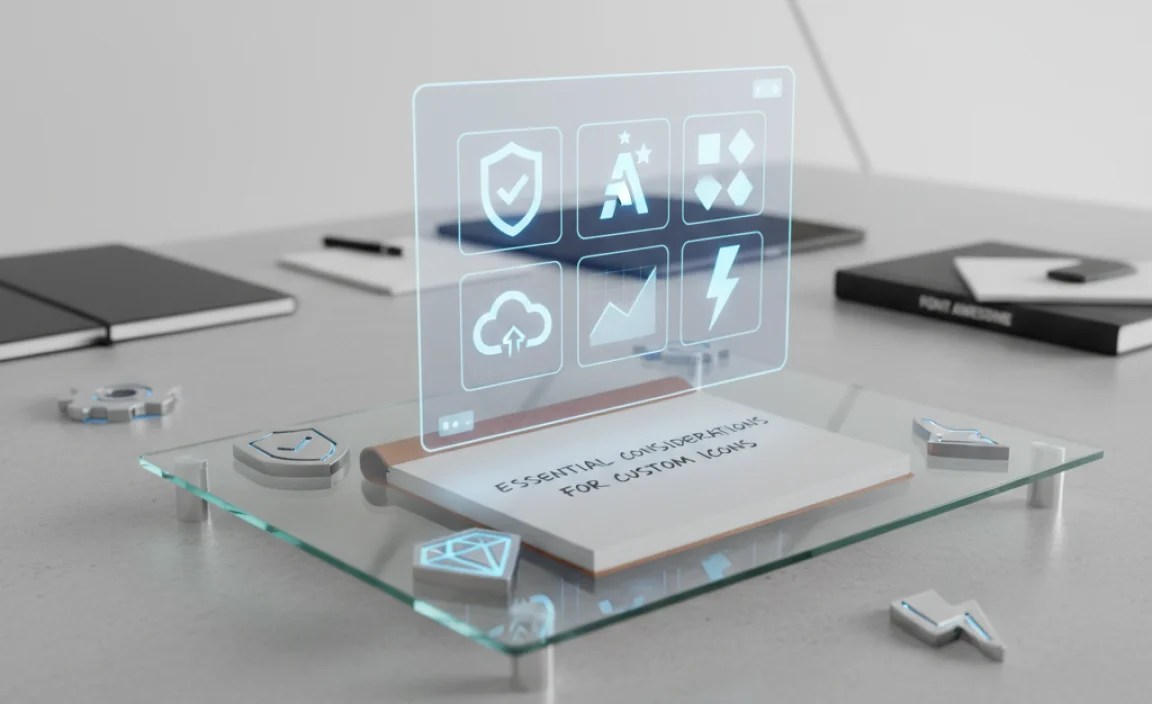 Essential Considerations for Custom Icons