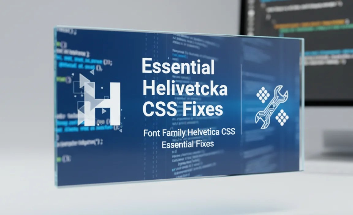 Essential Helvetica CSS Fixes