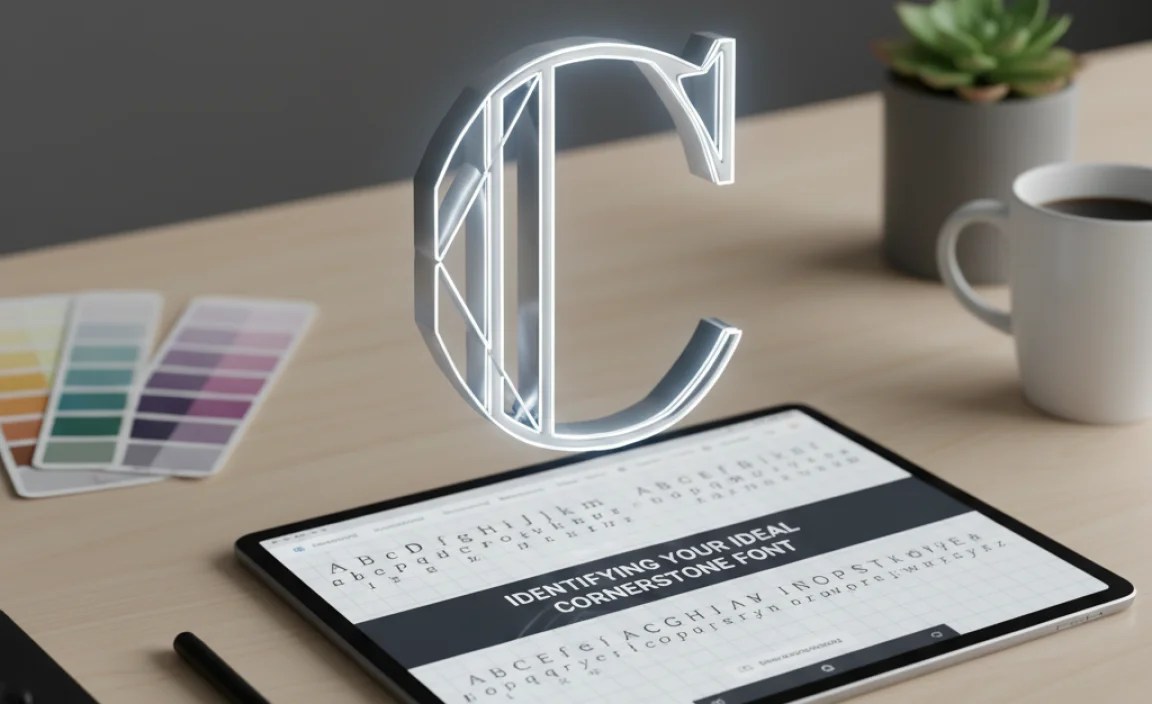 Identifying Your Ideal Cornerstone Font