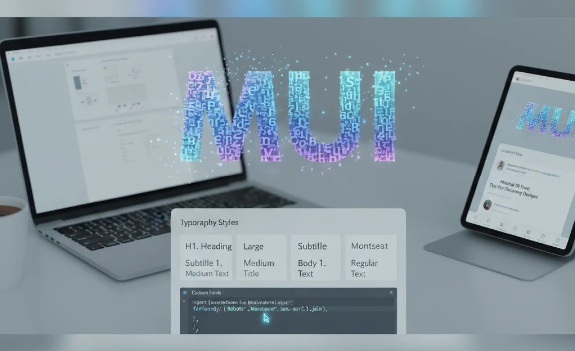 Implementing Fonts in Material UI