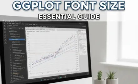 Mastering Ggplot Font Size: Essential Guide