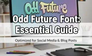 Odd Future Font: Essential Guide