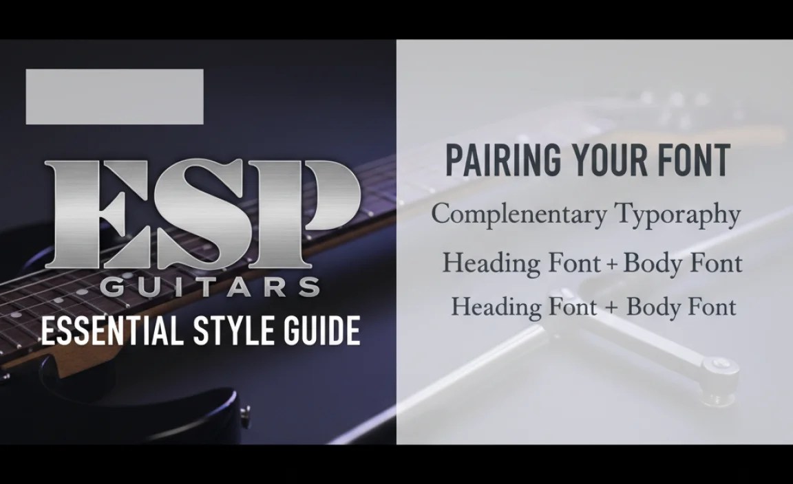 Pairing Your Font: Complementary Typography