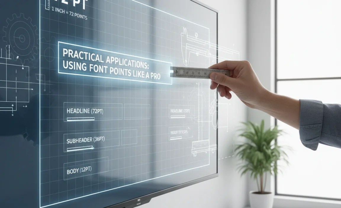 Practical Applications: Using Font Points Like a Pro