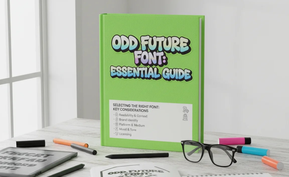 Selecting the Right Font: Key Considerations