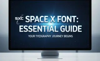 Space X Font: Essential Guide