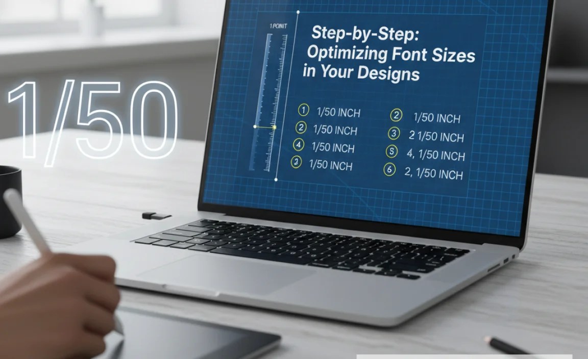 Step-by-Step: Optimizing Font Sizes in Your Designs