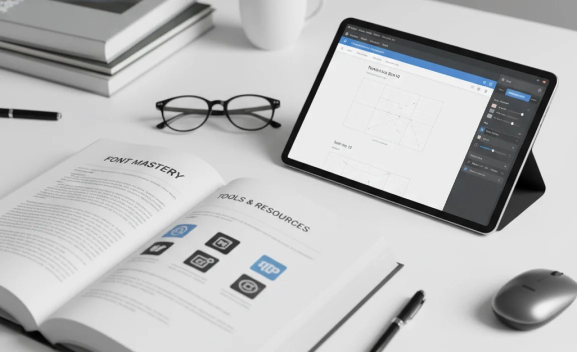 Tools and Resources for Font Mastery