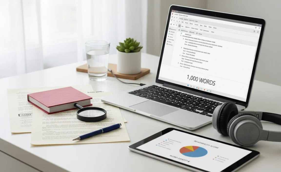 Tools and Tips for Managing Word Count