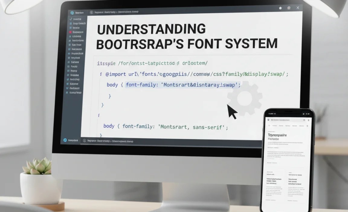 Understanding Bootstrap’s Font System