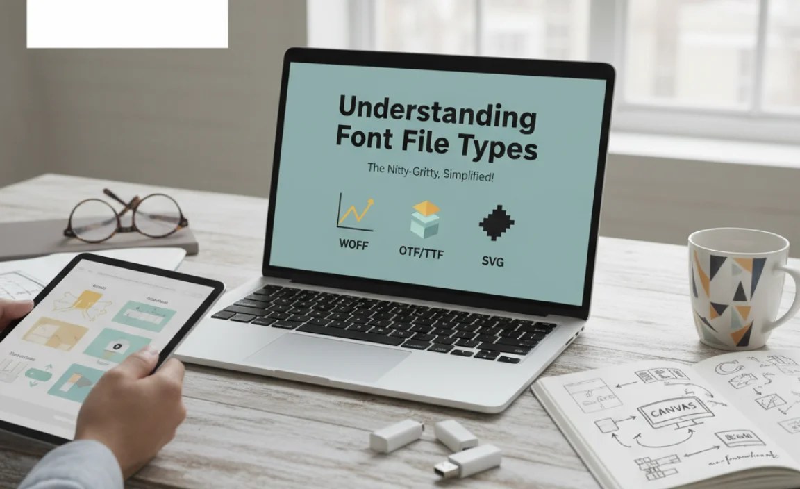 Understanding Font File Types (The Nitty-Gritty, Simplified!)