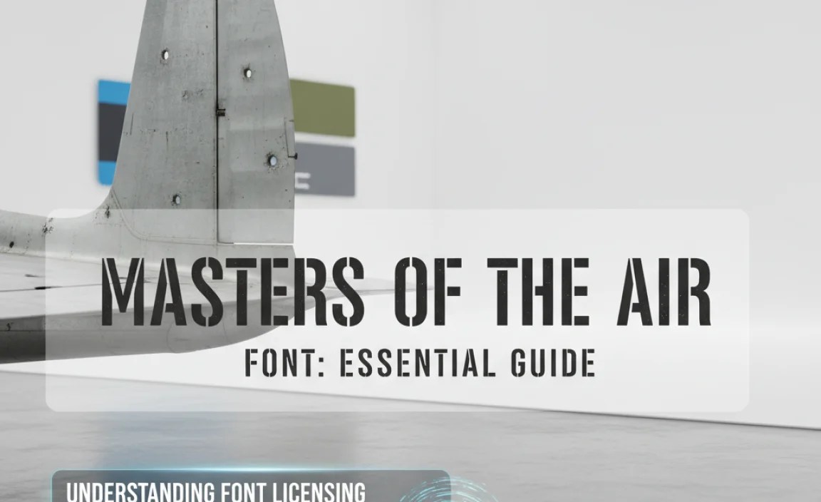 Understanding Font Licensing