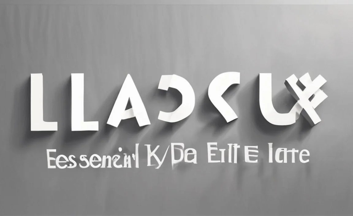 Best Practices for Typographic Harmony
