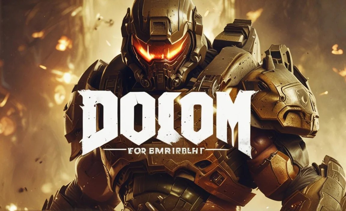 Comparing Doom-Inspired Fonts: A Visual Guide