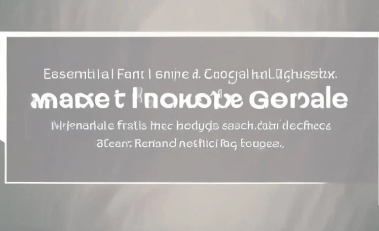 Largest Font On Google Docs: Essential Tips