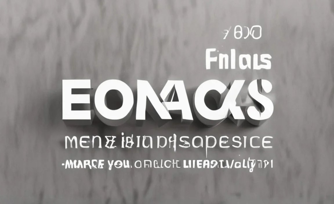 Tips for Enhancing Monospace Font Usage