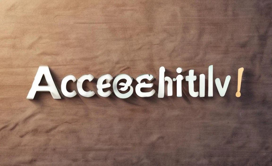 Understanding Font Accessibility Basics