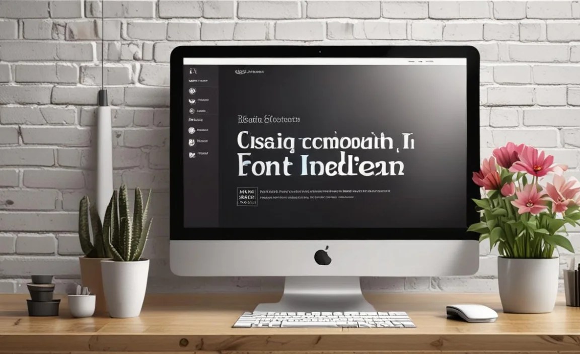 Using Adobe Fonts (Creative Cloud)