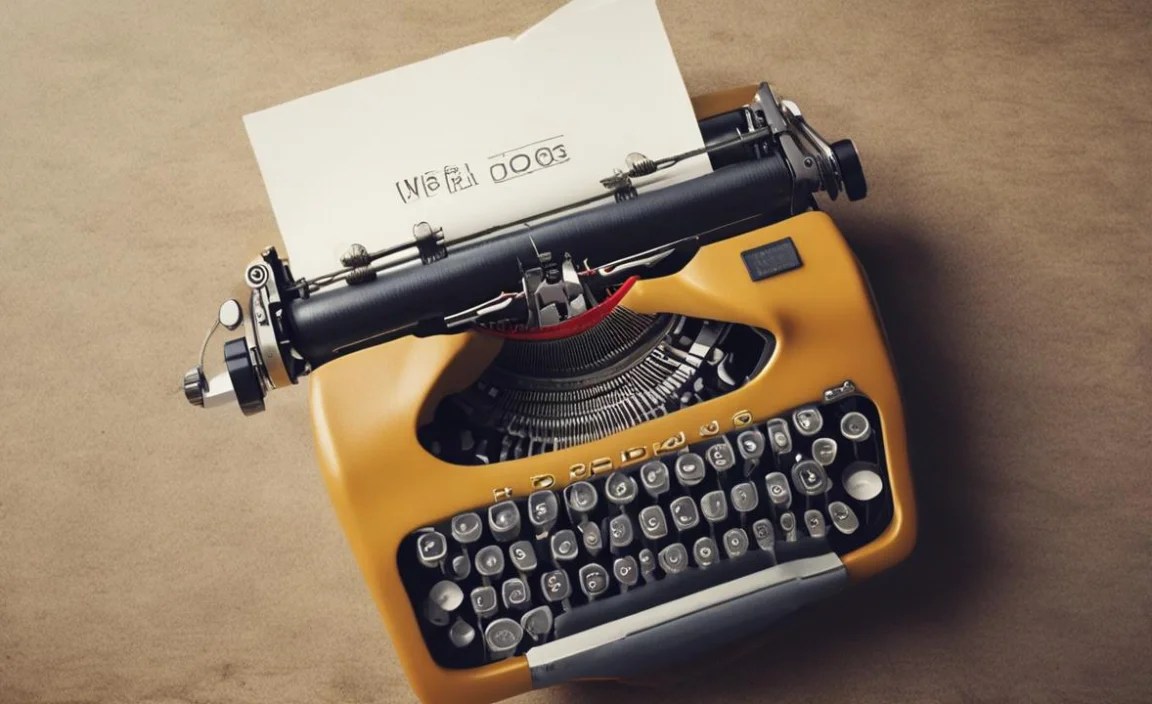 Finding Typewriter Fonts in Google Docs