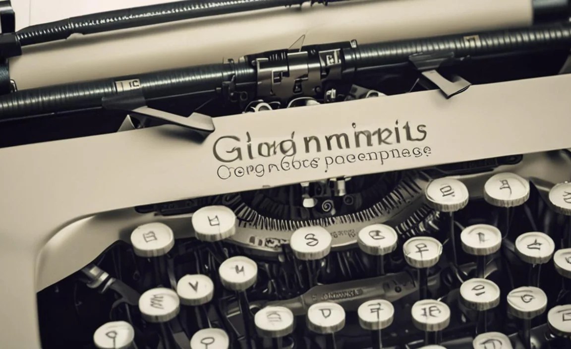 Tips for Using Typewriter Fonts Effectively
