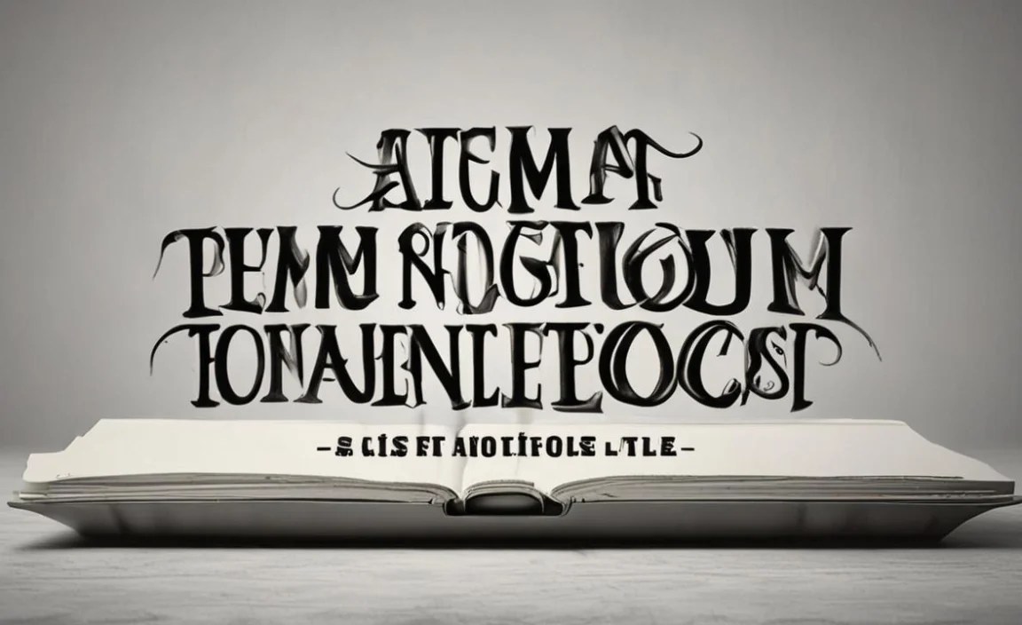 Finding the Perfect “Tim Burton Font”