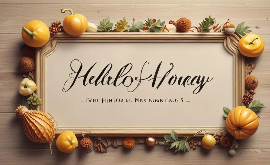 How to Use Hello Honey Font