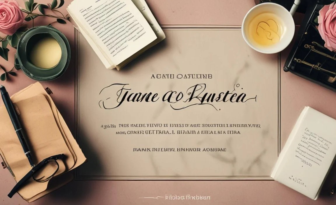 Why Choose the Jane Austen Font?