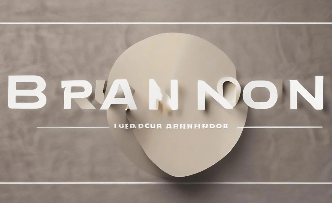 1. Brandon Text + FF Oxide Solid
