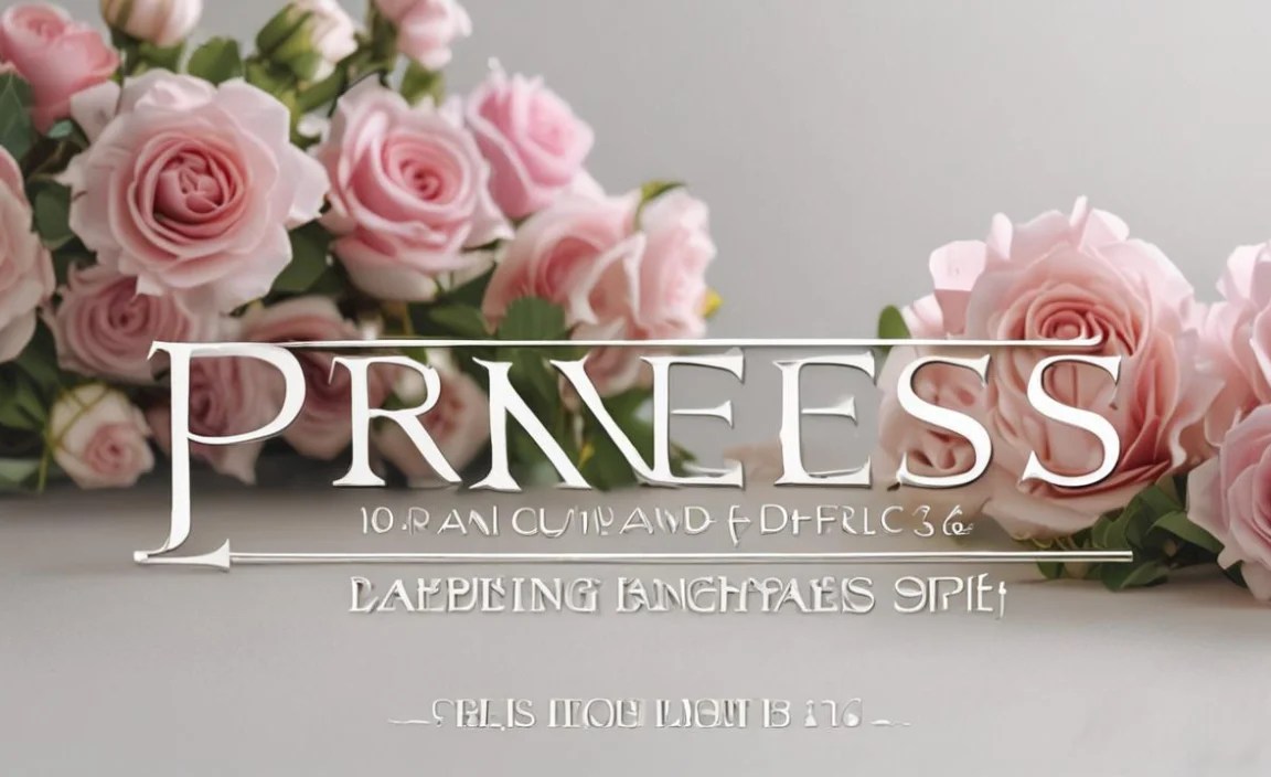 1. The Princess Font Convenience Features