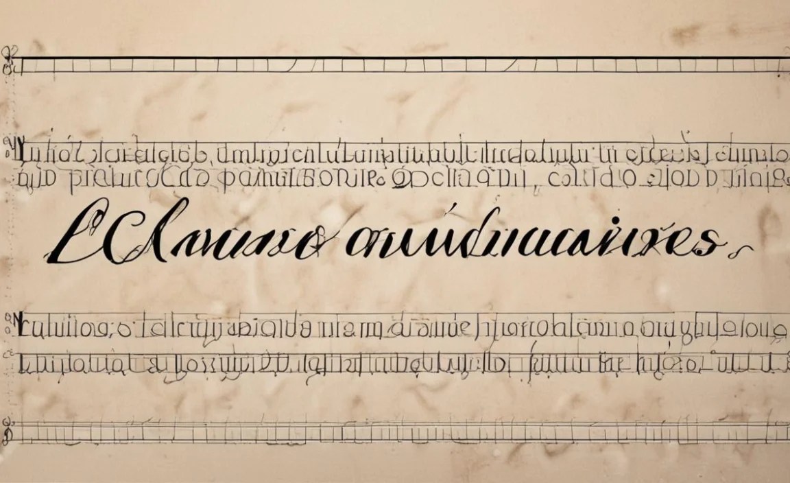 1.Ligatures And Alternates