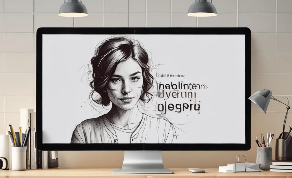 2.Choose The Right Sketchy Font