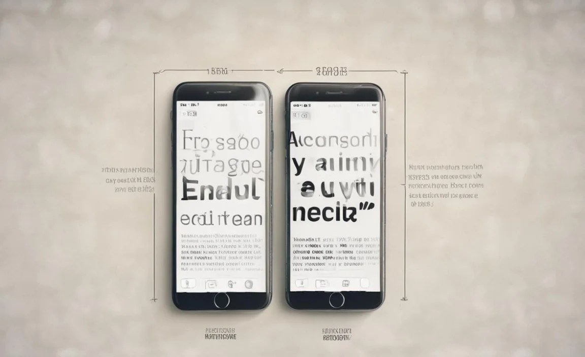 4. Changing Fonts In Messages And Apps