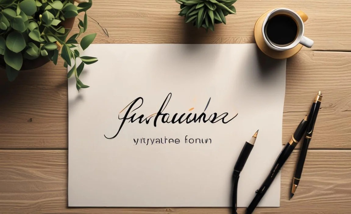 4.Testing Your Font In Different Contexts